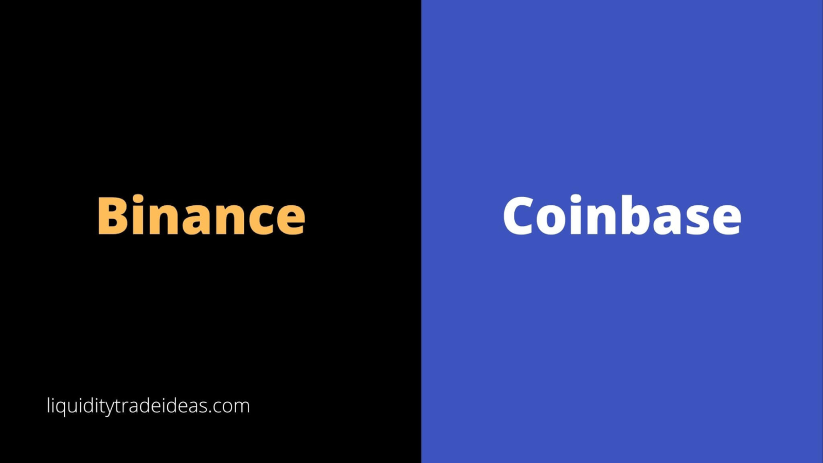 Binance And Coinbase: Truth You Should Know.