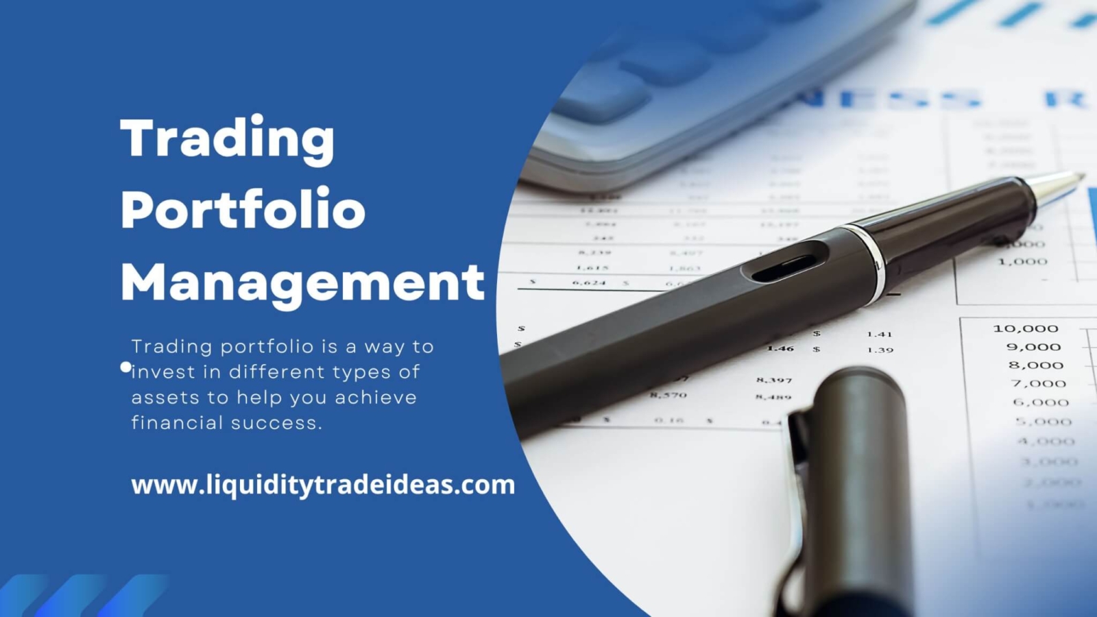 trading portfolio management