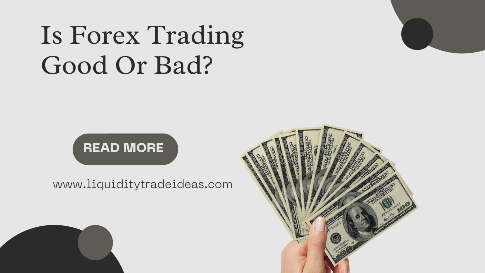 is forex trading good or bad