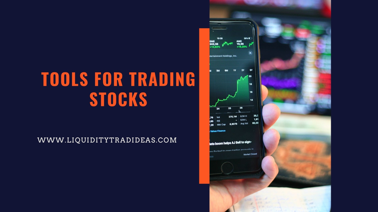 tools for trading stocks